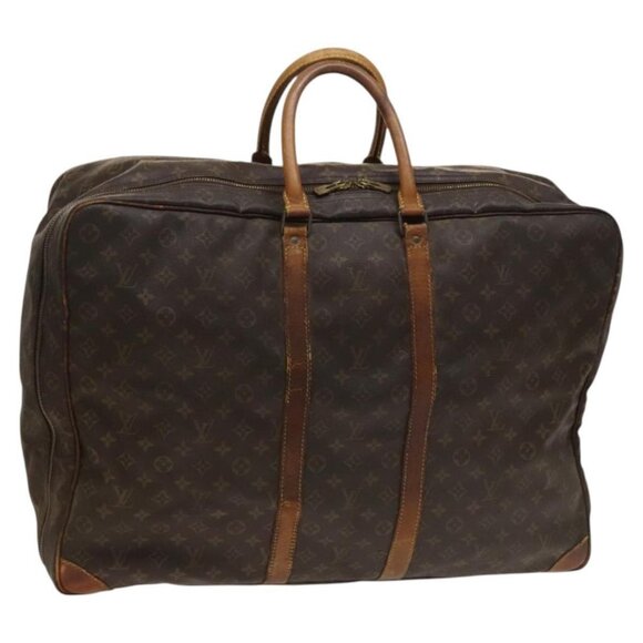 LOUIS VUITTON Monogram Sirius 55 Boston Bag M41404 LV Auth 119594